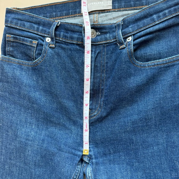 EVERLANE RN#139393 Ankle Mid Rise denim Jean pants trousers 29 - Picture 5 of 11